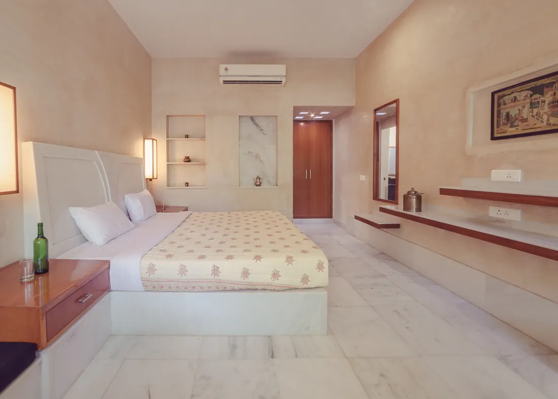 The Standard room, complete overview